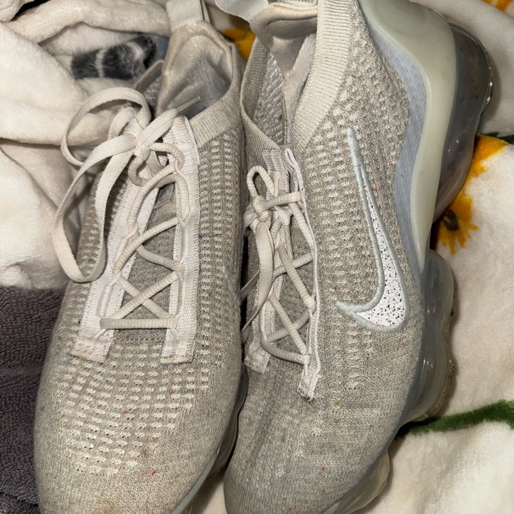 Nike Light Gray Vapormax